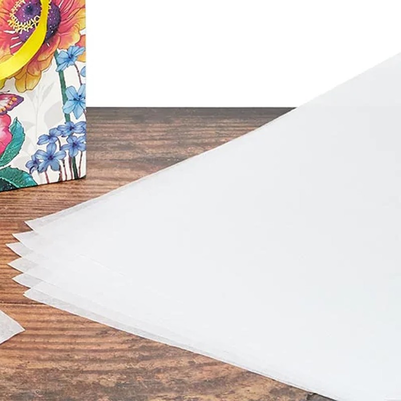 White Recycled Tissue Paper - 20in. x 30in. (25 Sheets)
