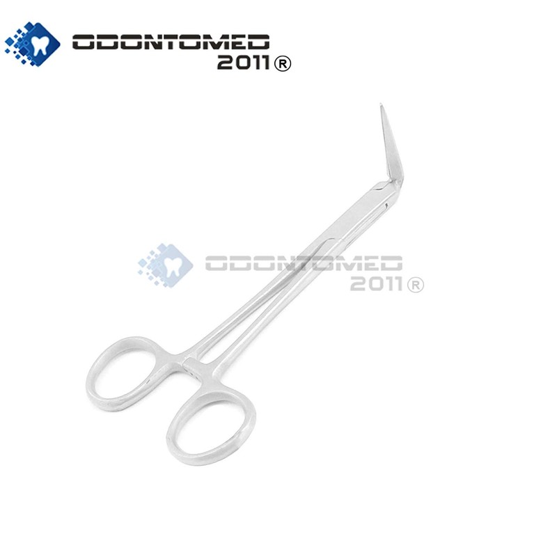 OdontoMed2011 Steiglitz William Splinter Forceps, 90° Degree