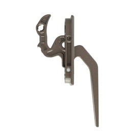 WRS Truth 2-1/2" Die Cast Rear Mount Non Handed Casement Locking Handle- Bronze