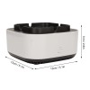 Unbranded Ashtray Purifier Smokeless USB Charging Negative Ion Aromatherapy Air
