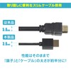 Beats Sonic HDMI Cable, 1.0m (Slim), HDC10, High Speed HDMI