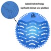 Urinal Screens Deodorizer,10 Packs Urinal Mats Pads Deodorizer for Bathroom,