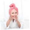 Toalla de Microfibra para Cabello Rápido Secado Gorro Absorbente para