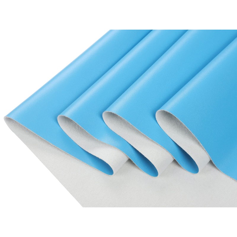 CDY Smooth Faux Leather Sheets 13.8"X53" Solid Color Faux Leather