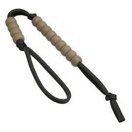 Coopers Bay Pace Count Beads/Army Ranger Beads/Distance Counter for Land Navigation Kit, TAN Beads (OD Green)