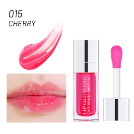 Moisturizing Lip Grow Oil Mai Glow Lip Oil Hydrating Lip Gloss 6ml (015# CHERRY)