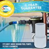 U.S. Pool Supply Replacement Universal Combo Hose Adapter, 1-1/4" or