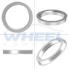 WHEEL CONNECT Hub Centric Rings,70.1 to 66.1, Set of 4,