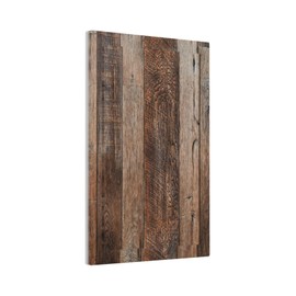 Ihsourgnitnem Light Switch Cover Plate Rustic Wood Texture Brown Plank Country 1 Gang No Device Blank Electrical Wall Plates Faceplate Decorative Switch Plate For Farmhouse Cabin Decor