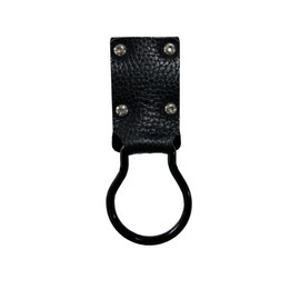 Qinwuwu Hammer Holder for Tool Belt-Hammer Holder-Leather- Flashlight Holster，Suitable for Small Nut Hammer, Wrench, Flashlight, Etc