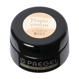 PRE GEL Color EX Maple Cream 0.1 oz (3 g) PG-CE983