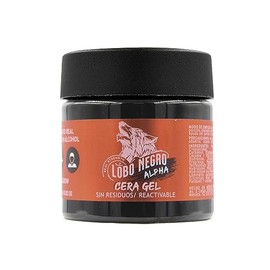 Lobo Negro Cera Gel Alpha 250g, 1 unidad, 1