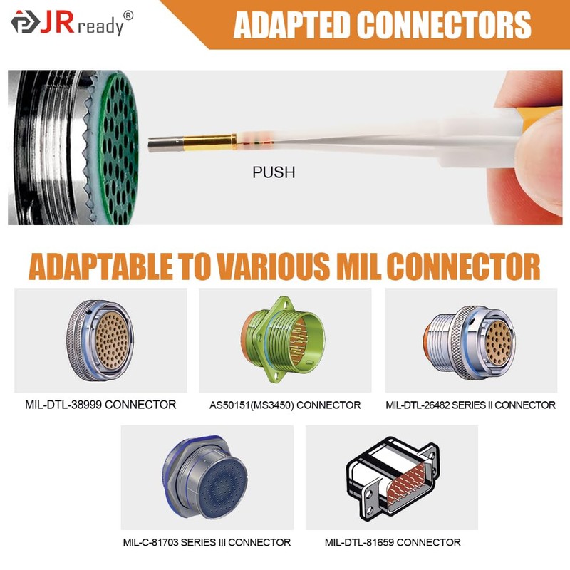 JRready 25Pcs M81969 14 04 12 Solid Barrel Installing Removal