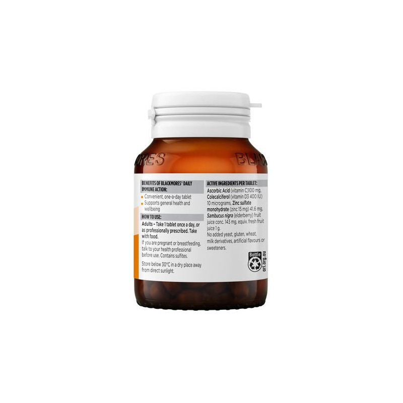 Blackmores Daily Immune Action 60 Tablets