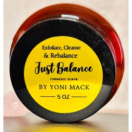 Yoni Body Scrub - Natural Body Exfoliator for Smooth Skin - Specification: Just Queen Body