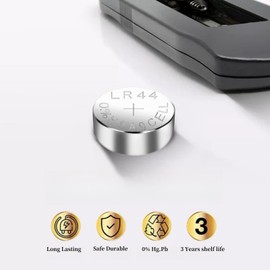 QLQXQTy 25pack LR44 Alkaline Button Cell Batteries 1.5V SR44, 357, AG13, A76, SR44, 303, GP76A, L1154, S357