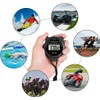 Digital Sports Stopwatch Timer With Alarm, Multi-Function Large Display Stopwatch