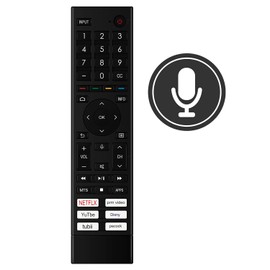 PerFascin Replacement Voice Remote Control ERF3Z80H Fit for Hisense 4K UHD Smart TV 40A35EUA 43A35EUA 32A31FUA 43A35EUA