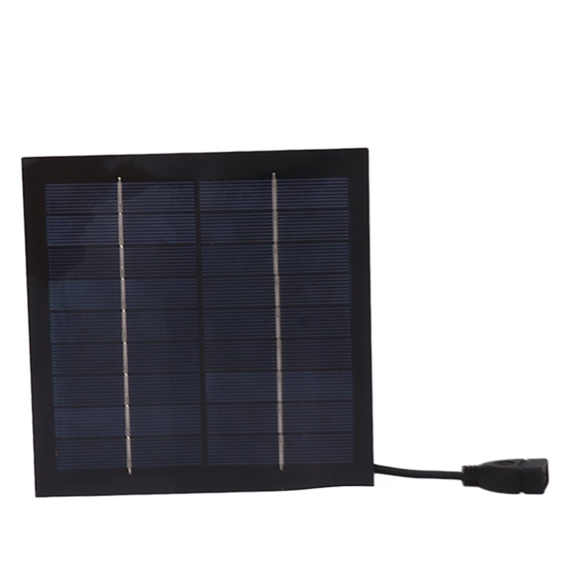 20W Solar Panel Fan Portable Solar Panel Powered USB Fan