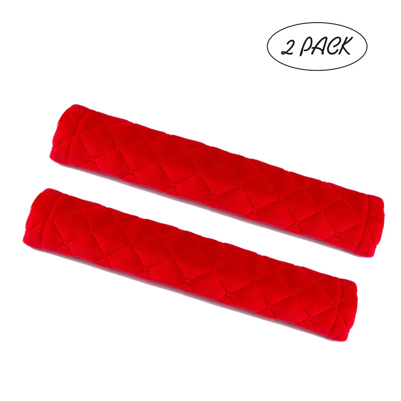 Amooca Soft Automotive Seat Belt Cover Seatbelt Shoulder Pad Neck