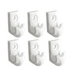 Helonge Wire Shelf Wall Clips, 20 Pcs Closet Shelves Clips,