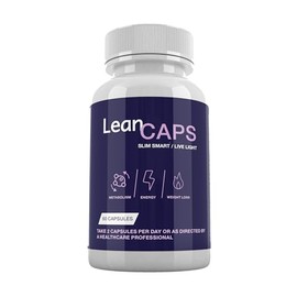 LeanCaps Slim Smart Natural Ingredients 60 Capsules