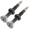 1 Pair 52mm Bike Extended Air Valve Tubeless Presta Valve