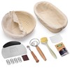 KOACKL Sourdough Bread Starter Kits Banneton Sourdough Bread Making Tools