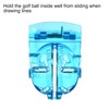 PATIKIL Golf Ball Liner, Clamp Style Line Marking Drawing Stencils
