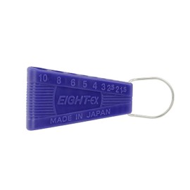 Eight 9-Piece Flat Holder for Hex Spanners, 0.06-0.4 inches (1.5-10 mm) CH-9B