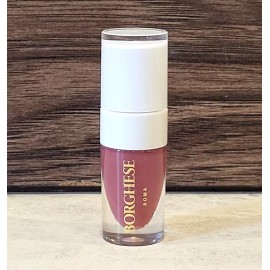 Borghese Shine Infusion lip gloss ~ Devotion ~ mauve pink travel size NWOB
