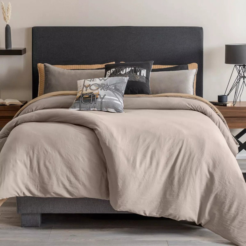 Vianney Funda De Duvet Vianney Arabia Queen/ Mat Xl Kaki