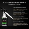 Aichun Beauty Beard Hair Growth Pure Natural Nutrients Skin Cleansing