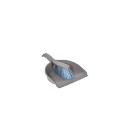 York Dustpan Set, Taupe, One Size