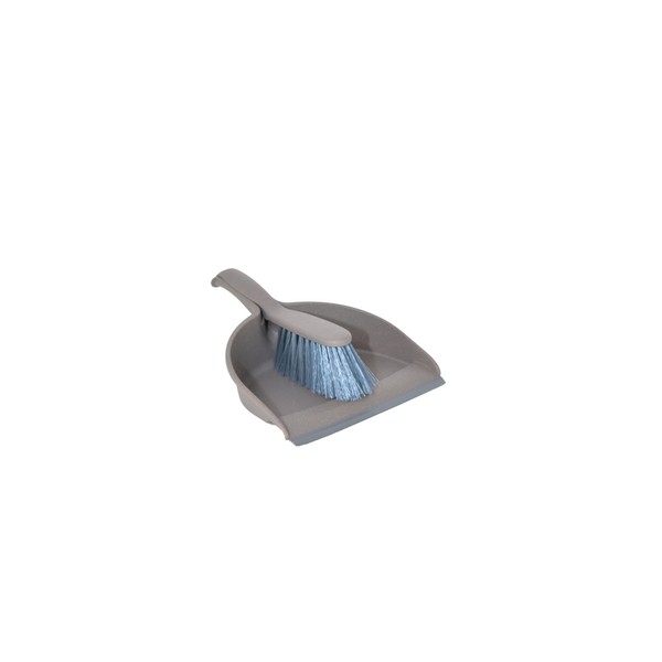 York Dustpan Set, Taupe, One Size