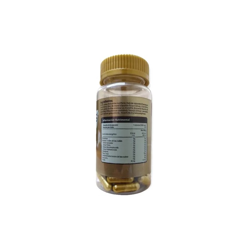 2 Bypass Bipri 30 Capsulas Inhibidor Apetito Natural Reparad