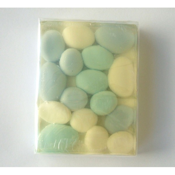 Blue Stones Glycerin Soap
