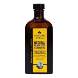 NATURE SPELL Aceite De Semilla Negra Y Ricino Nature Spell