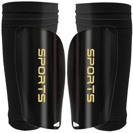 Shin Guards Soccer Youth Kids Toddler, Shin Guard Sleeves for Age 3-15 Year Old Boys Girls, Shin Pads with Optimized Insert Pocket for Football Games, EVA Cushion Protective Equipment