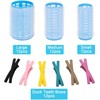 36pcs Self Grip Hair Rollers Set, Hairdressing Curlers (Large, Medium,