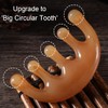 DULSPUE gua sha, Facial Massager, Five Tooth Resin Meridian Massage