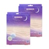 [Set of 2] Hahonico Happy Life Silk Moon Night Cap