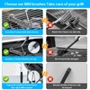 Pack of 2 Grill Brush for Grill Grate Brush, Grill