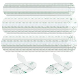 300 Pcs 2Size Disposable Waterproof Ear Stickers Covers for Swimming, Hypoallergenic Ear Stickers with Soft Cotton Ear Plugs, Suitable for Family Use by Bathing (Aldult 200 Pcs+Child 100 Pcs)