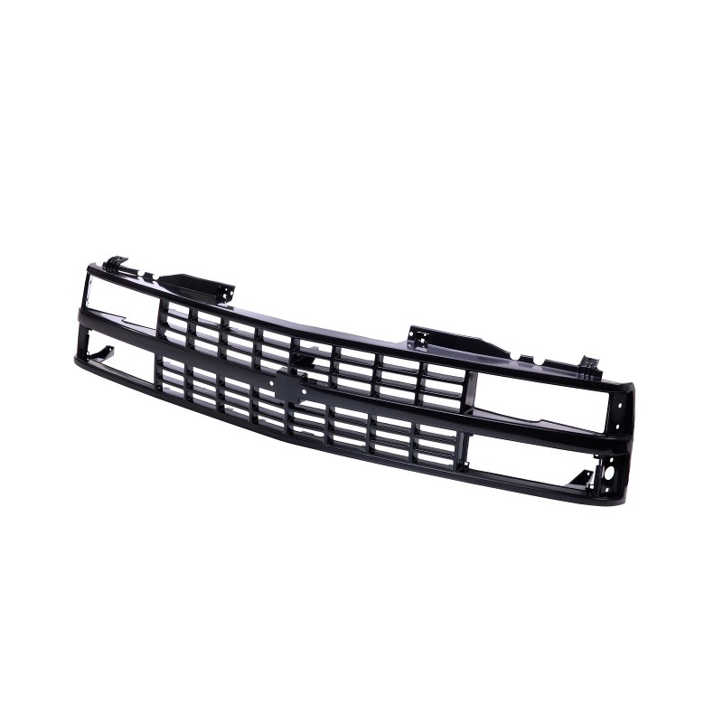 TopAlpha Black Grille w/Insert For 88 89 90 91 92