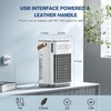 Mini Air Conditioner, Portable Air Conditioners AC w/Remote, USB Charging,