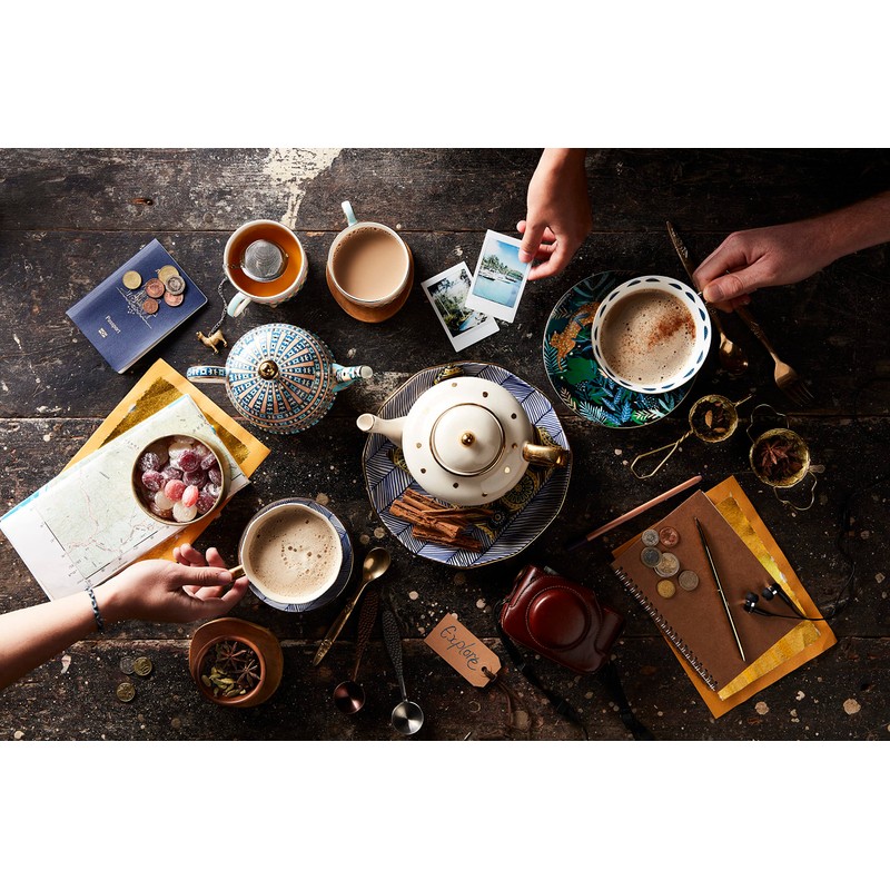 T2 Tea Spi Chai Herbal Tea,Loose Leaf Herbal Tea in