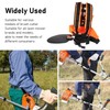 Lawn Mower Shoulder Strap Ergonomic Adjustable Universal Brush Cutter Strap