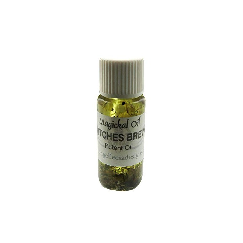 Angelleesa | Witches Brew Herbal Infused Magickal Incense Oil
