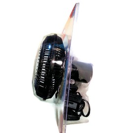 6" Clip On Fan (for Cars, Trucks, and RV's) Plugs Into Any Vehicle Power Source. Clip On or Dash Mount.